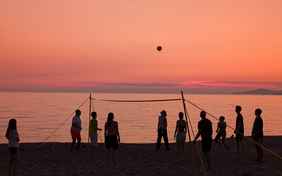 ...und anderen Gruppenaktivitäten. 